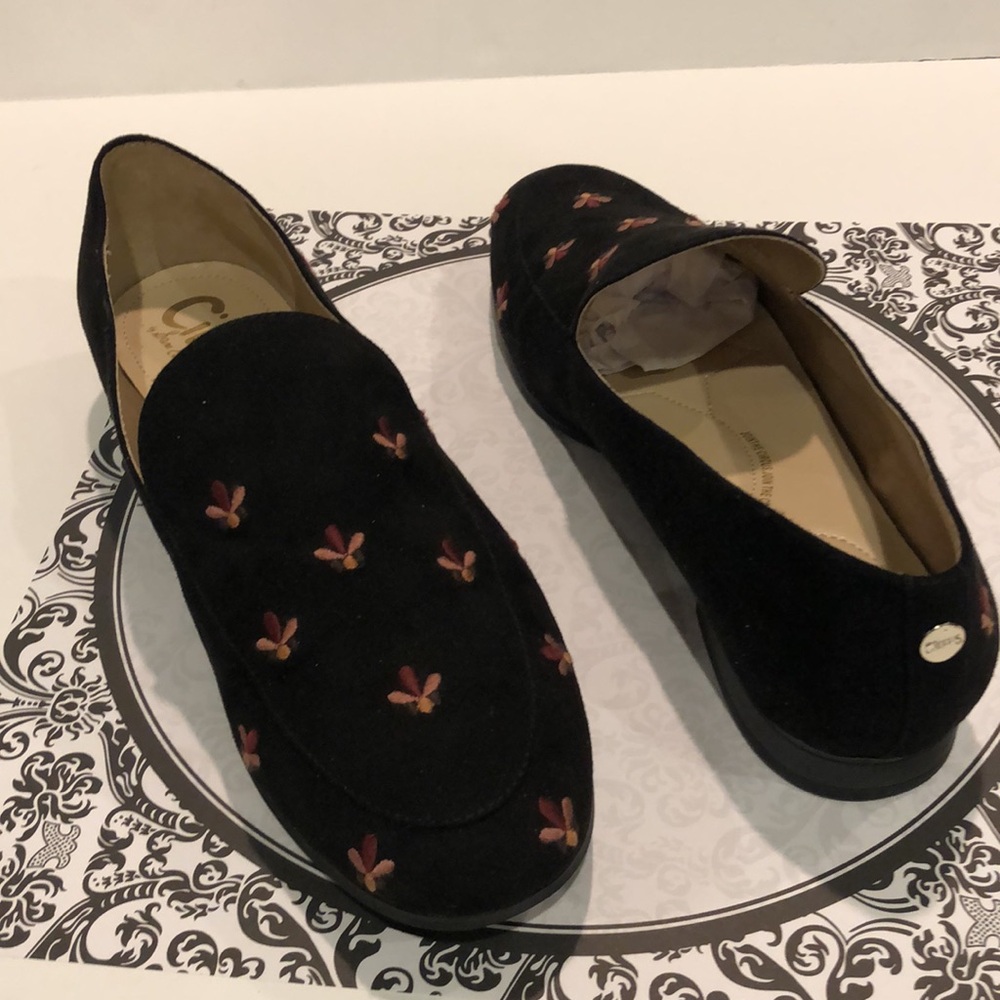 New Circus by Sam Edelman Harlem-1 Embroidered Loafers Size 8M EUR 38